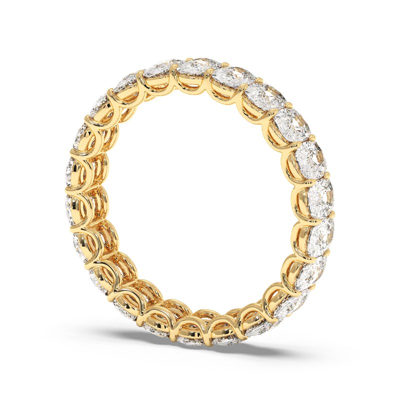 18K Yellow Gold Naya Eternity Band