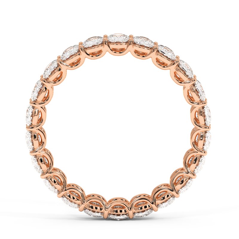 18K Rose Gold Naya Eternity Band