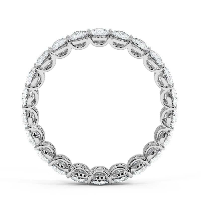 18K White Gold Naya Eternity Band