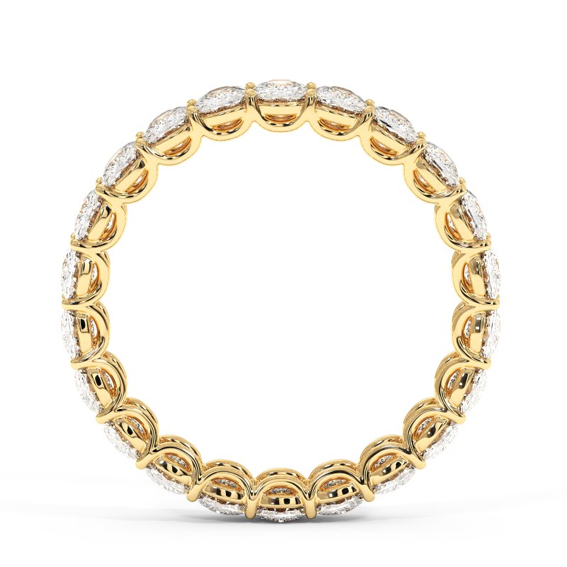 18K Yellow Gold Naya Eternity Band