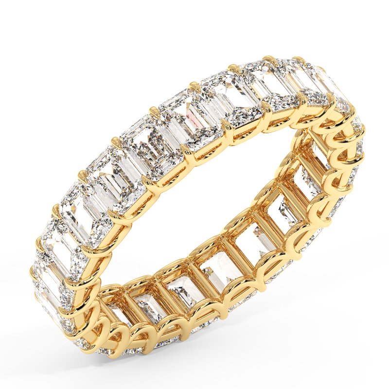 18K Yellow Gold Naya Eternity Band