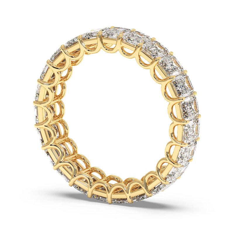 18K Yellow Gold Naya Eternity Band