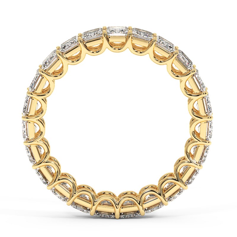 18K Yellow Gold Naya Eternity Band