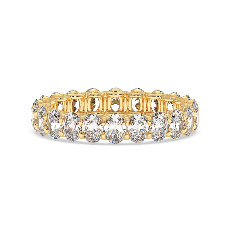 18K Yellow Gold Naya Eternity Band