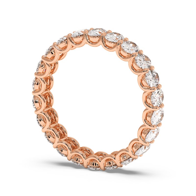 18K Rose Gold Naya Eternity Band