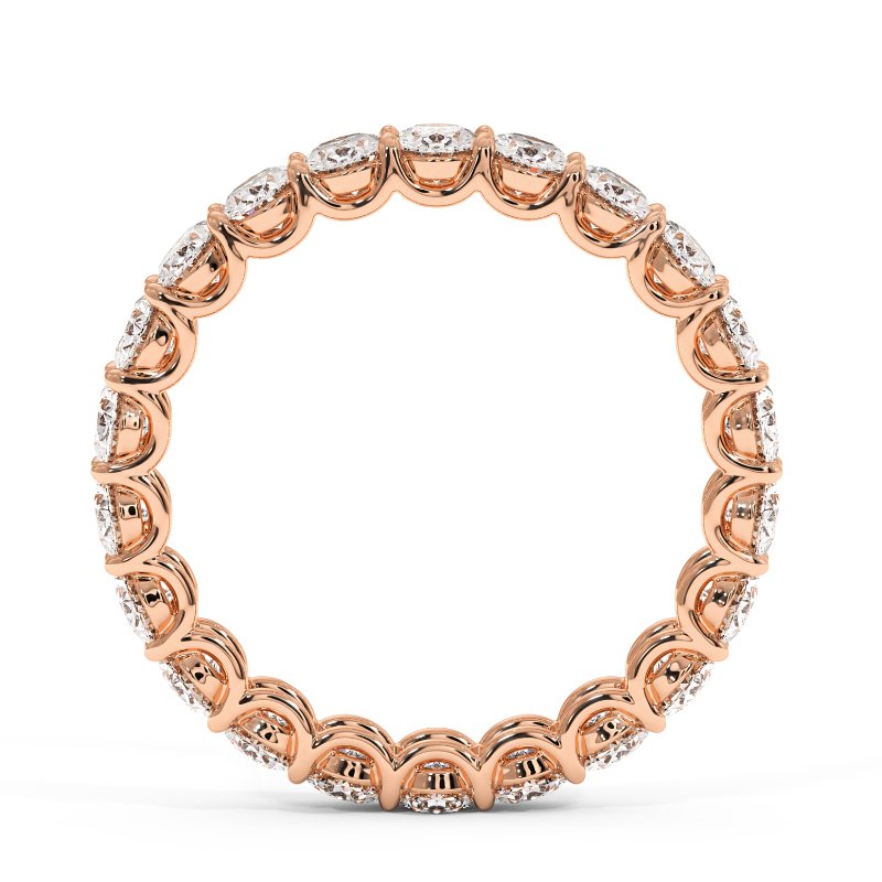 18K Rose Gold Naya Eternity Band