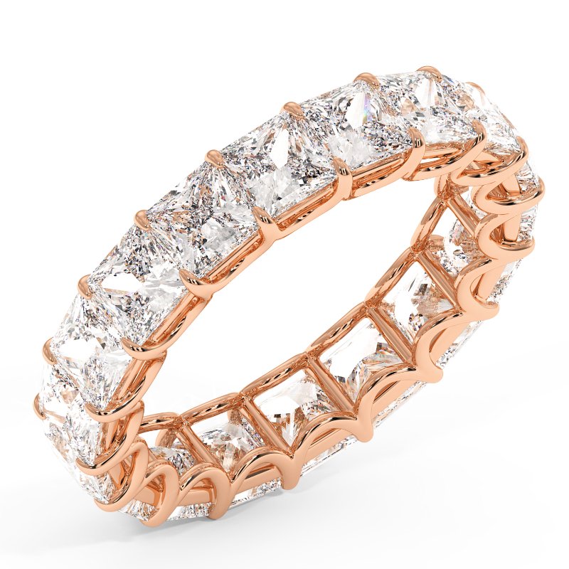 18K Rose Gold Naya Eternity Band