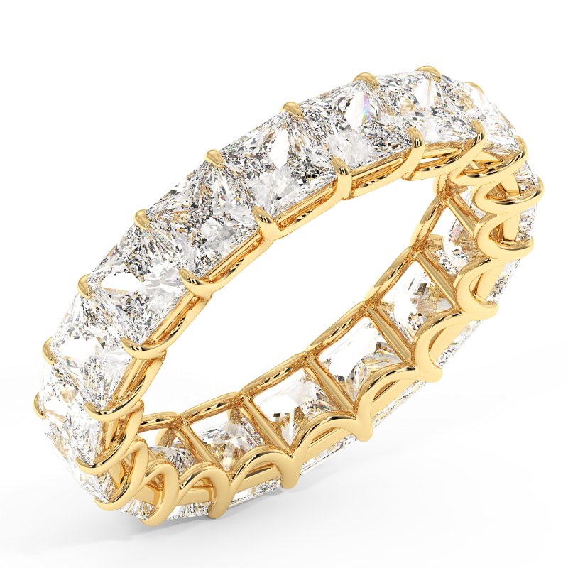 18K Yellow Gold Naya Eternity Band