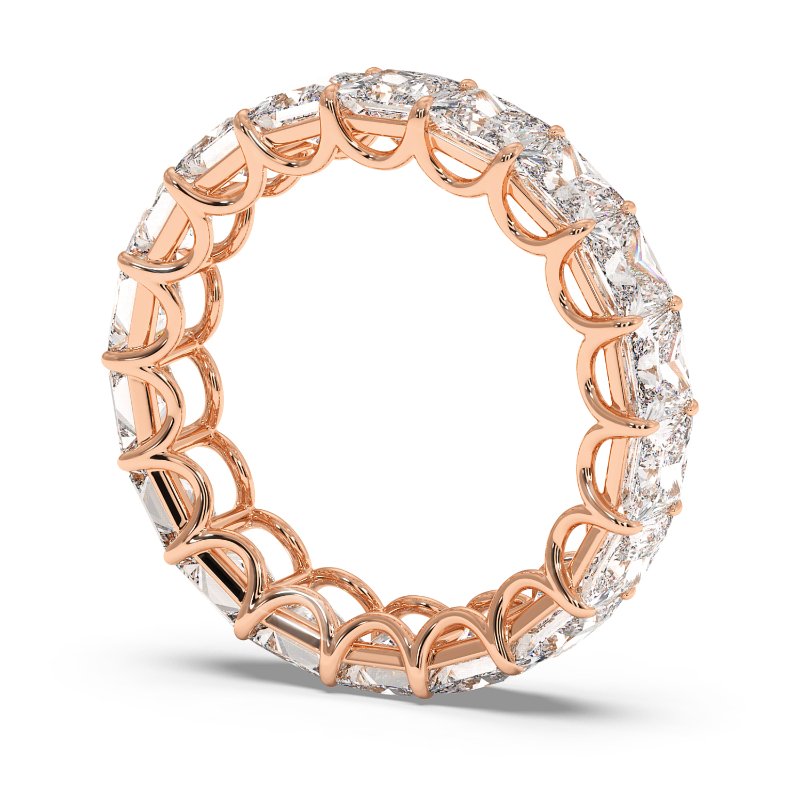 18K Rose Gold Naya Eternity Band