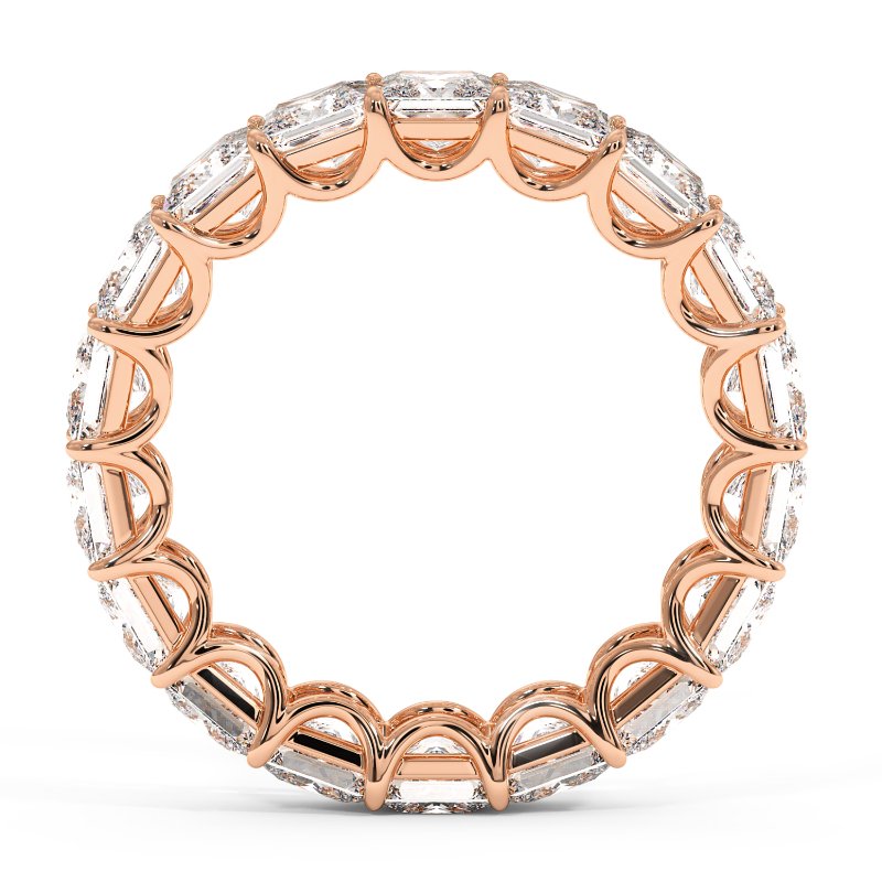 18K Rose Gold Naya Eternity Band