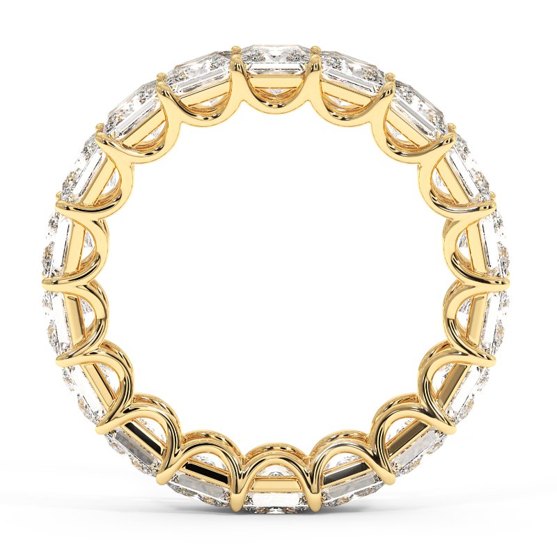 18K Yellow Gold Naya Eternity Band