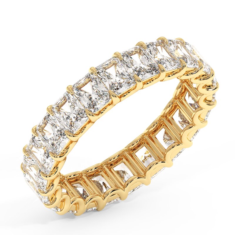 18K Yellow Gold Naya Eternity Band