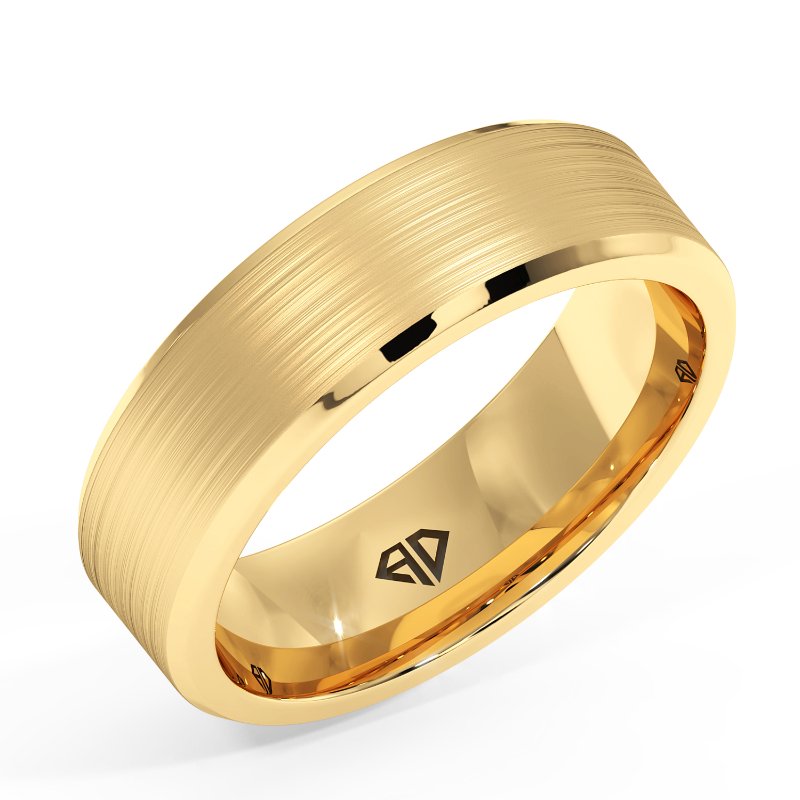 18K Yellow Gold Apollo Wedding Band