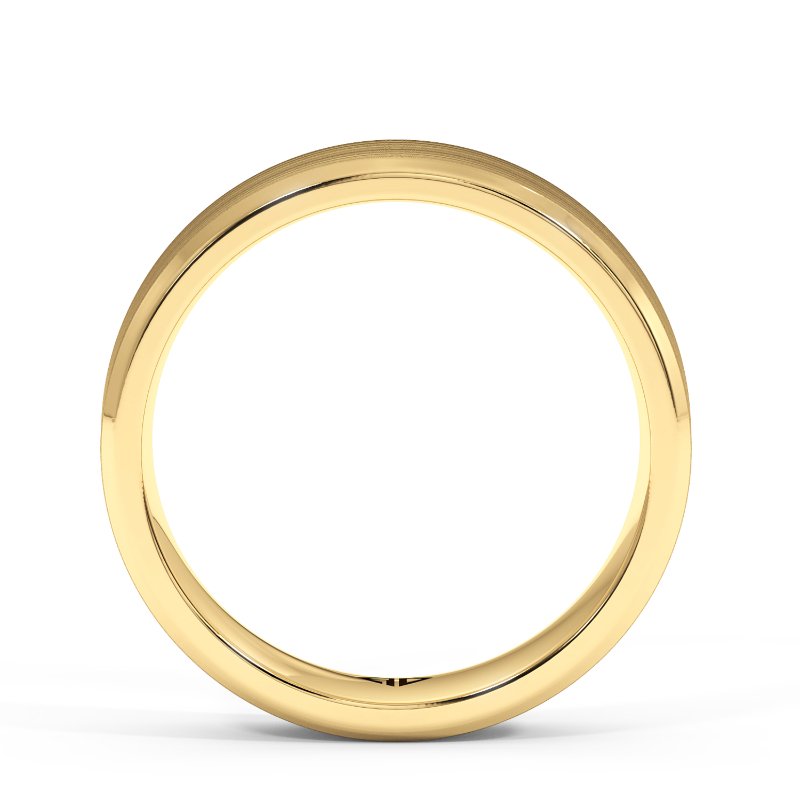 18K Yellow Gold Apollo Wedding Band