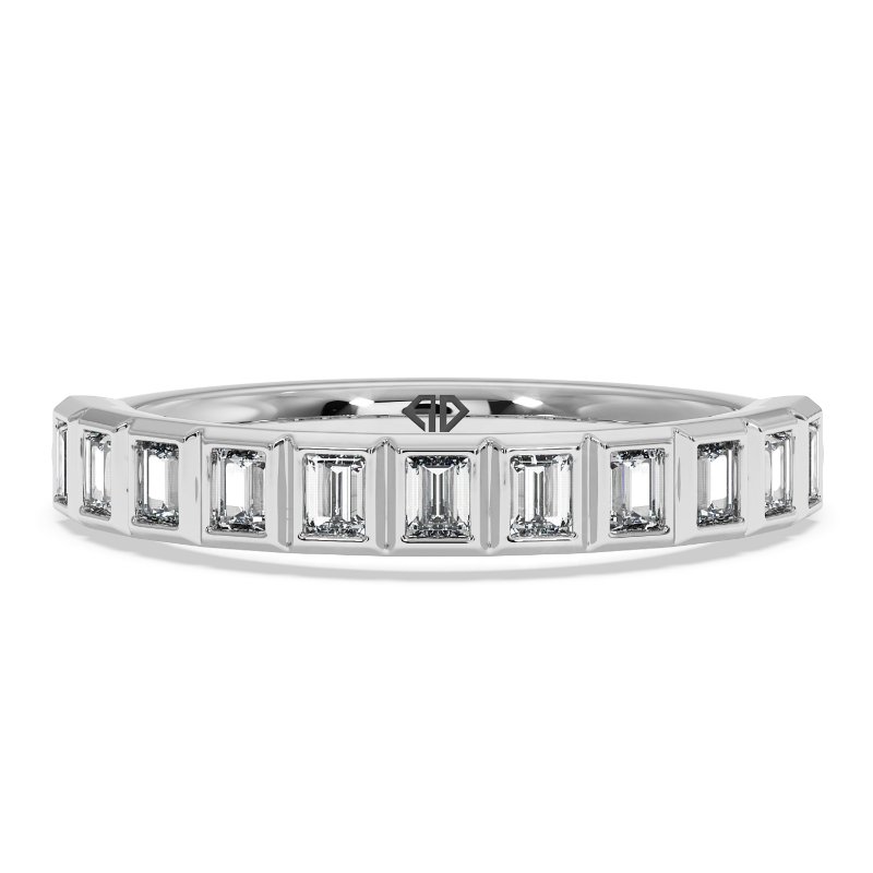 Platinum Aphrodite Eternity Band