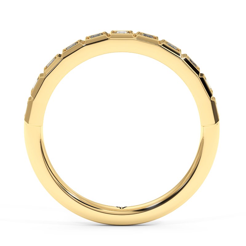 18K Yellow Gold Aphrodite Eternity Band