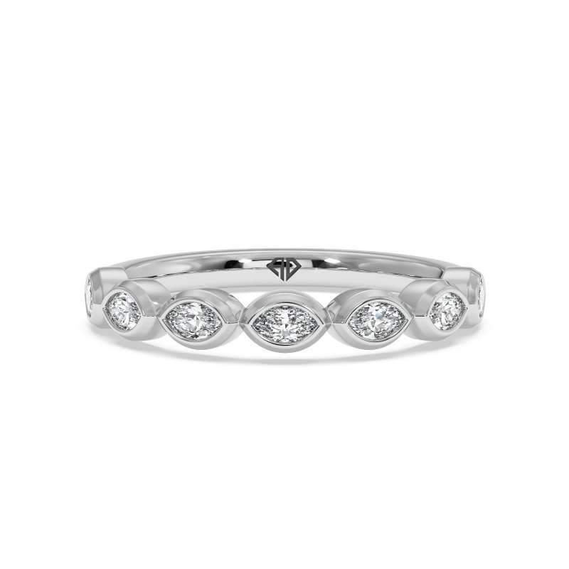 Platinum Grace Eternity Band