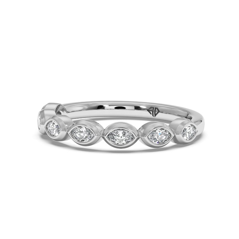 Platinum Grace Eternity Band