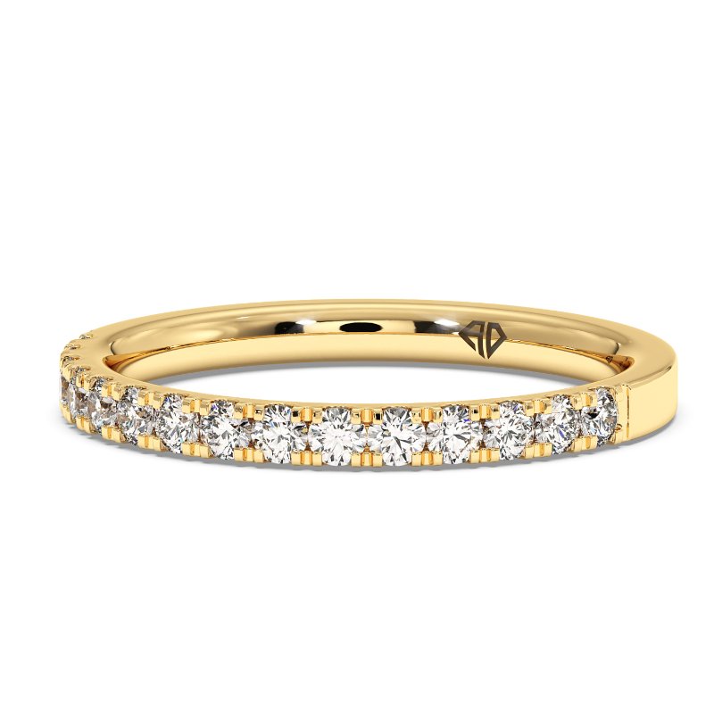 18K Yellow Gold Diana Eternity Band