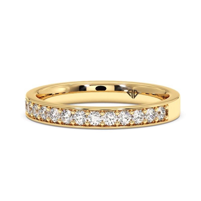 18K Yellow Gold Natalia Eternity Band