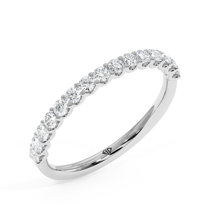 Platinum Jemima Eternity Band