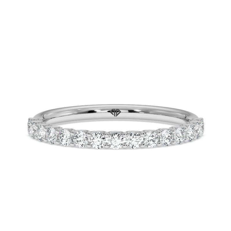 Platinum Jemima Eternity Band