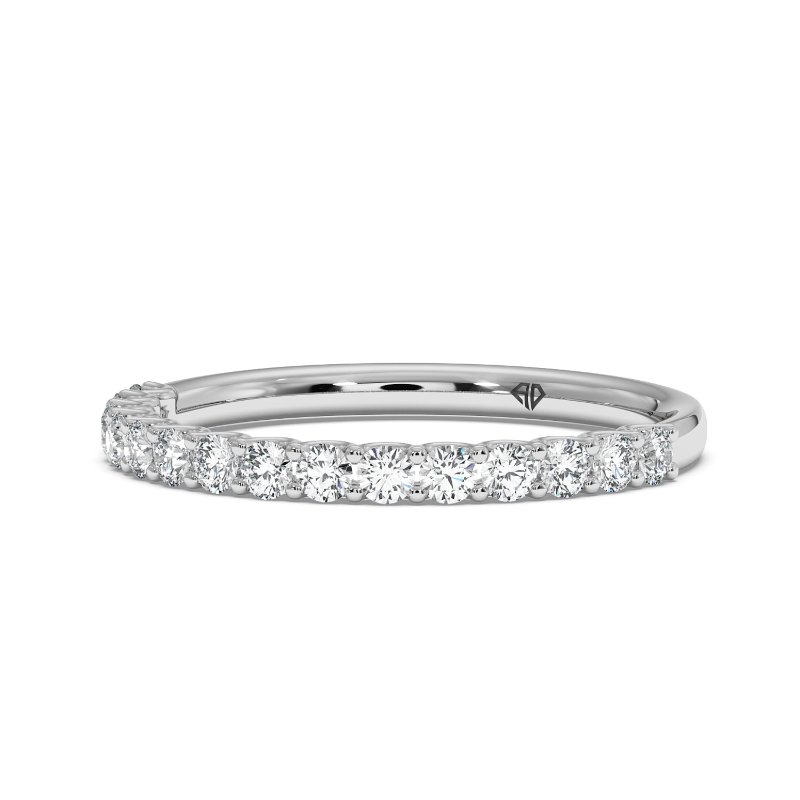 Platinum Jemima Eternity Band