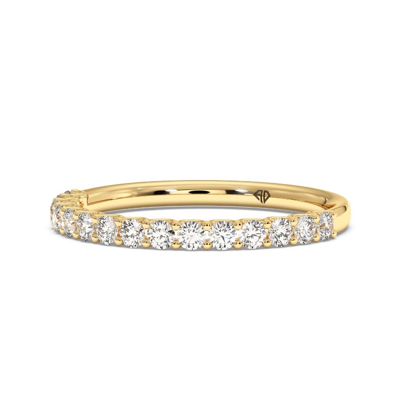 18K Yellow Gold Jemima Eternity Band