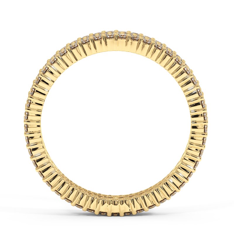 18K Yellow Gold Roban Eternity Band