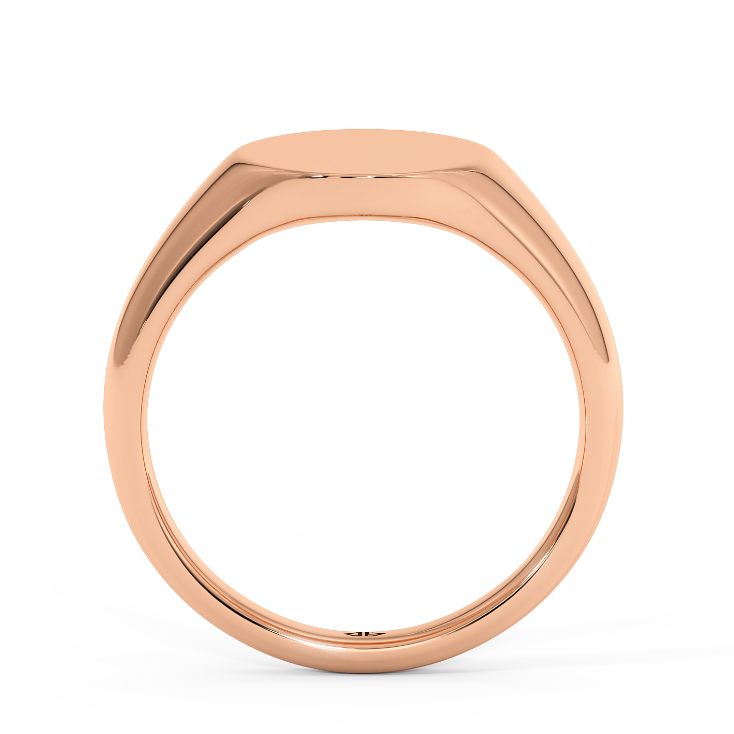 18K Rose Gold RING-087 Segnet Ring