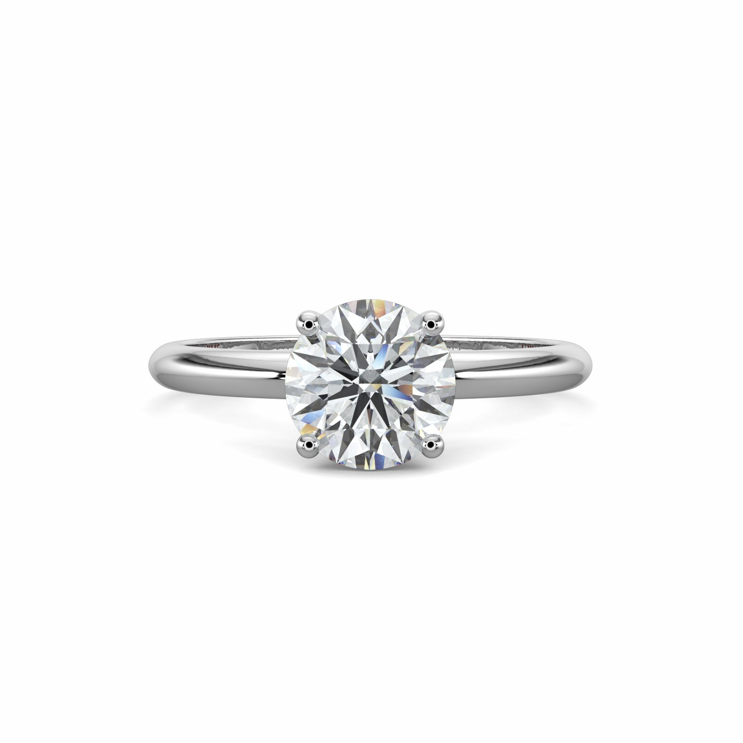 18K White Gold Ophelia Engagement Ring