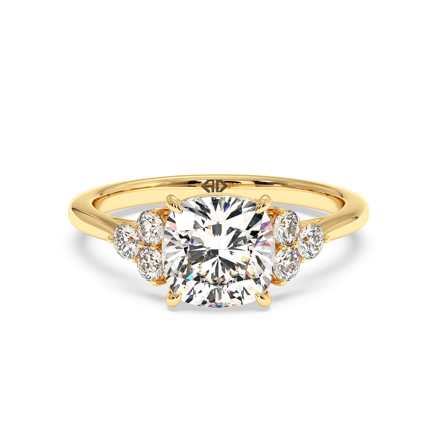 18K Yellow Gold Sasha Engagement Ring