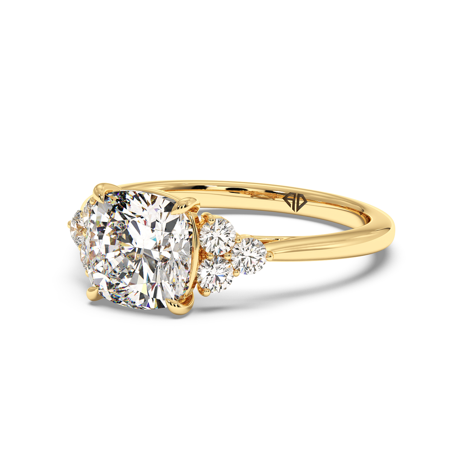 18K Yellow Gold Sasha Engagement Ring