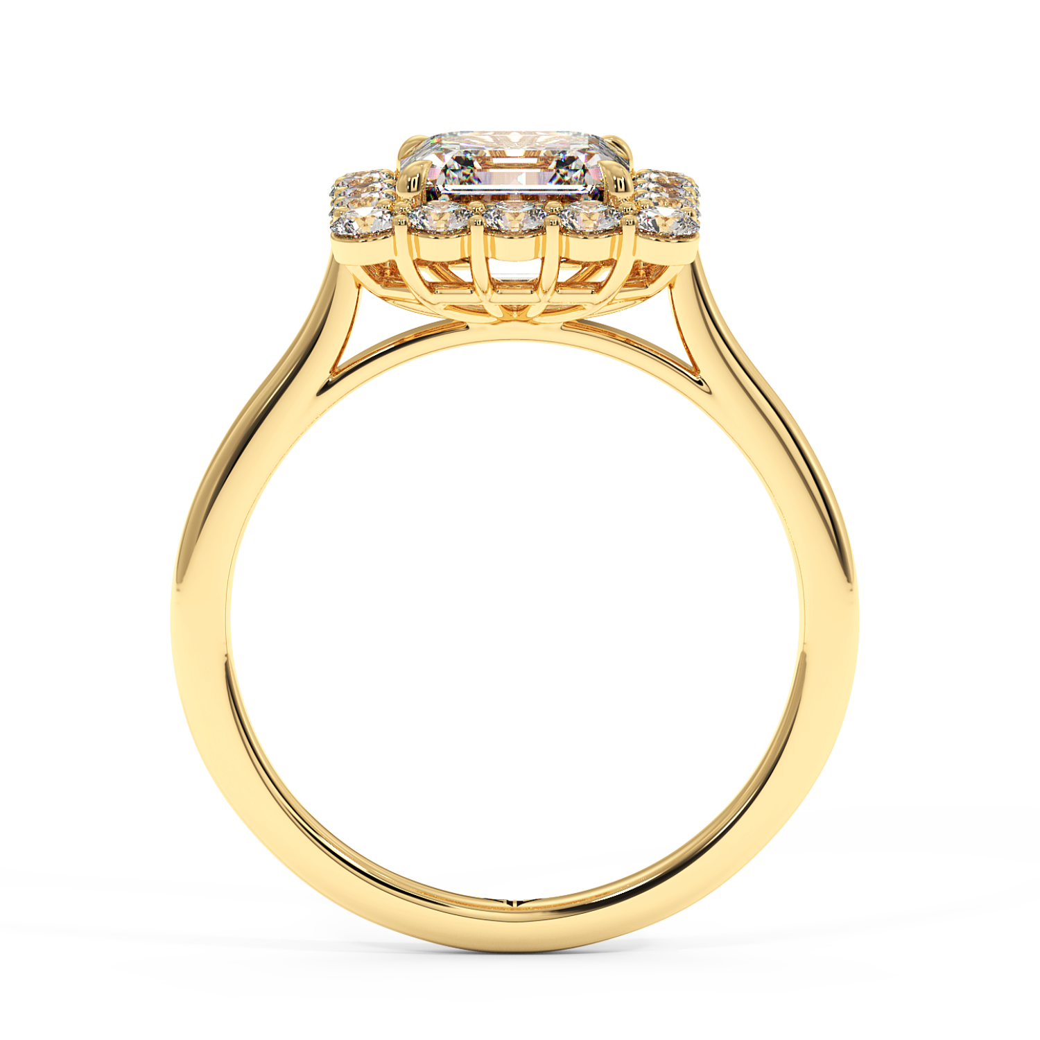 18K Yellow Gold Matilda Engagement Ring