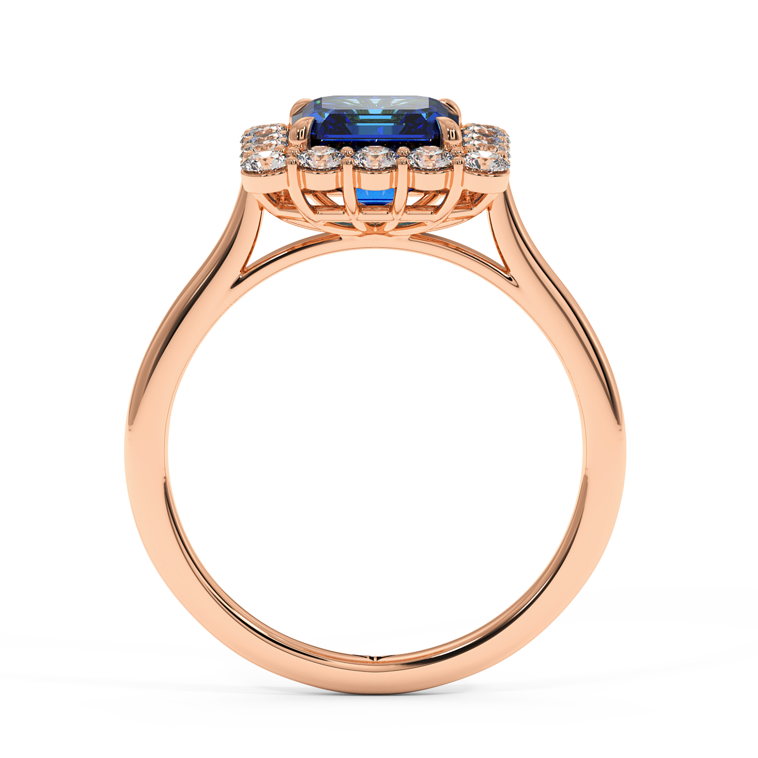 18K Rose Gold Matilda Engagement Ring