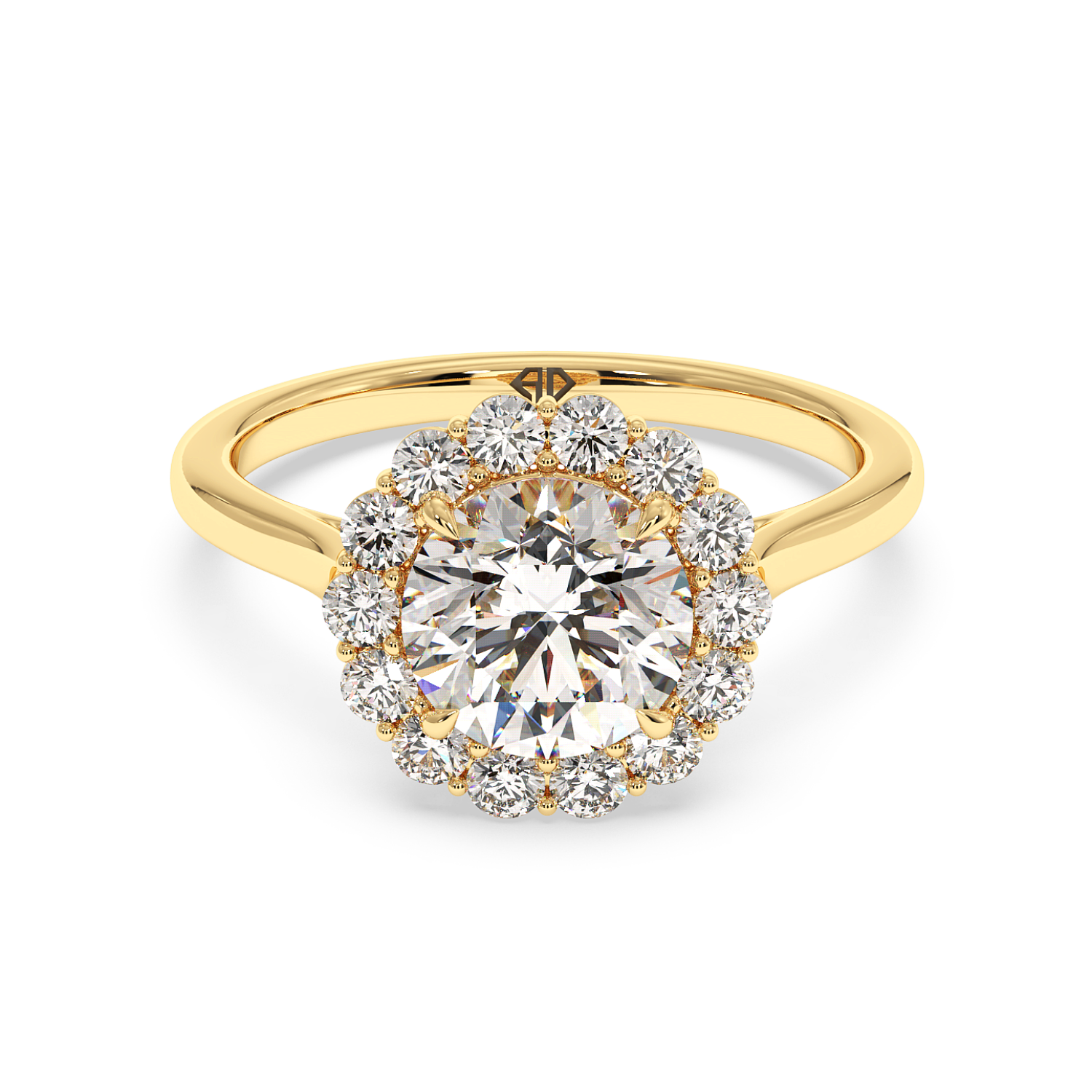 18K Yellow Gold Matilda Engagement Ring