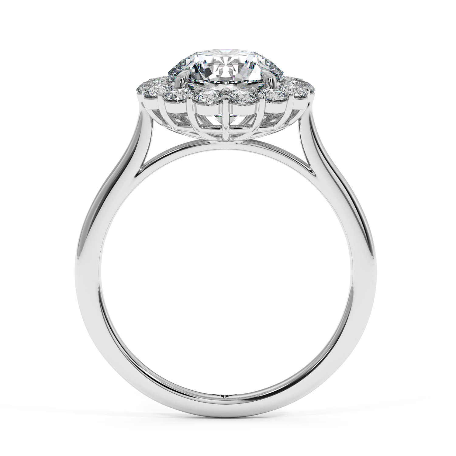 Platinum Matilda Engagement Ring