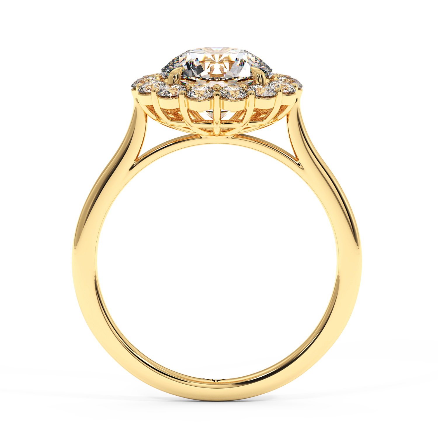 18K Yellow Gold Matilda Engagement Ring