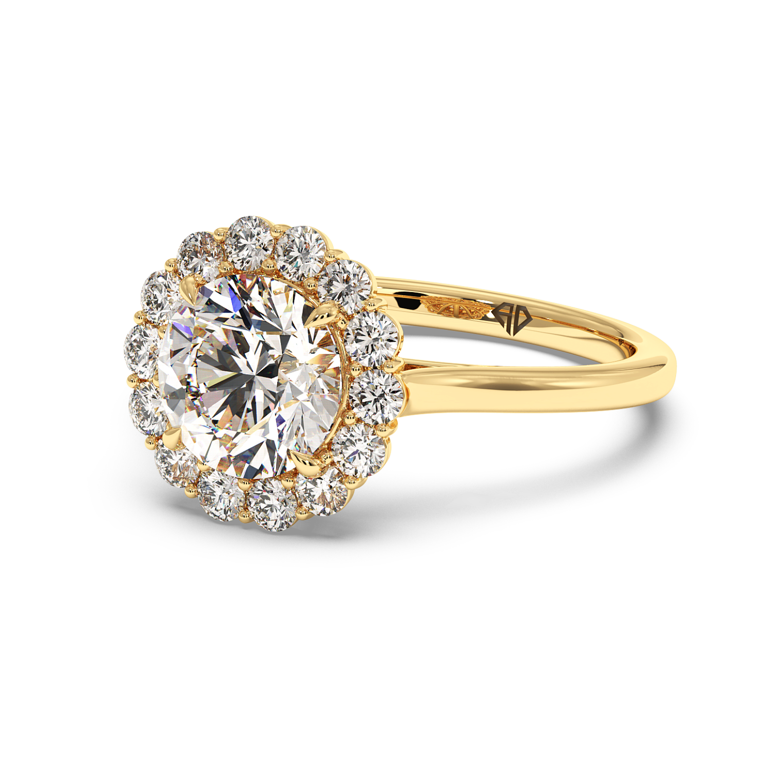 18K Yellow Gold Matilda Engagement Ring