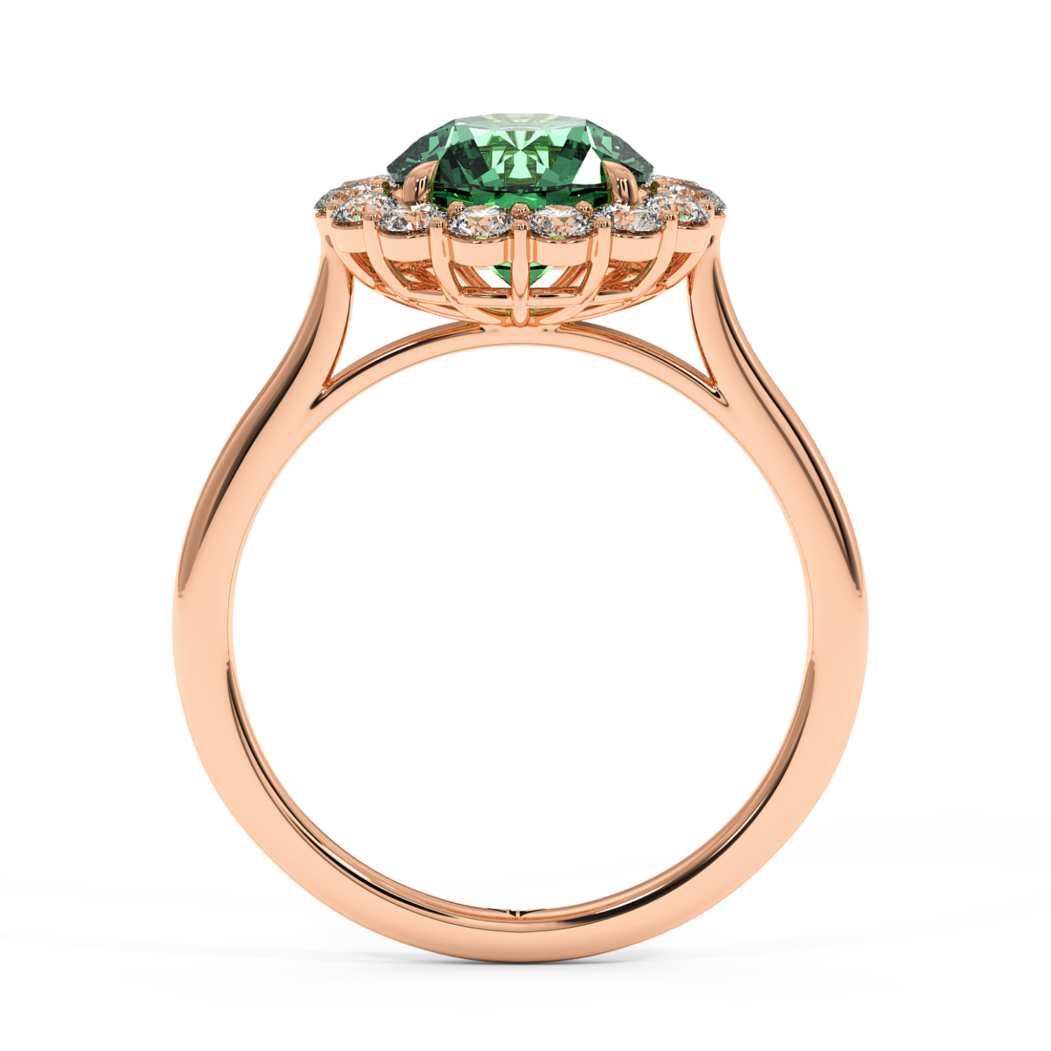 18K Rose Gold Matilda Engagement Ring