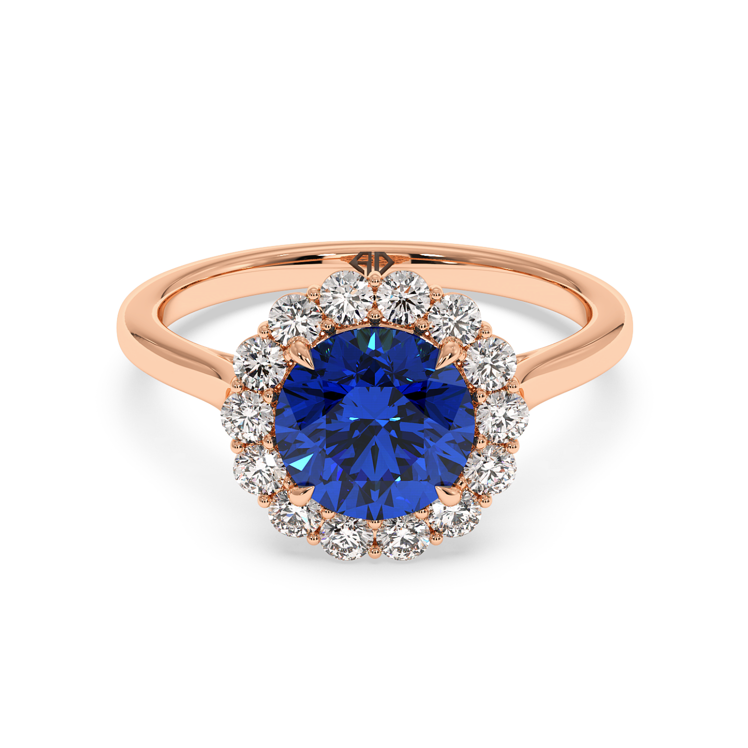 18K Rose Gold Matilda Engagement Ring