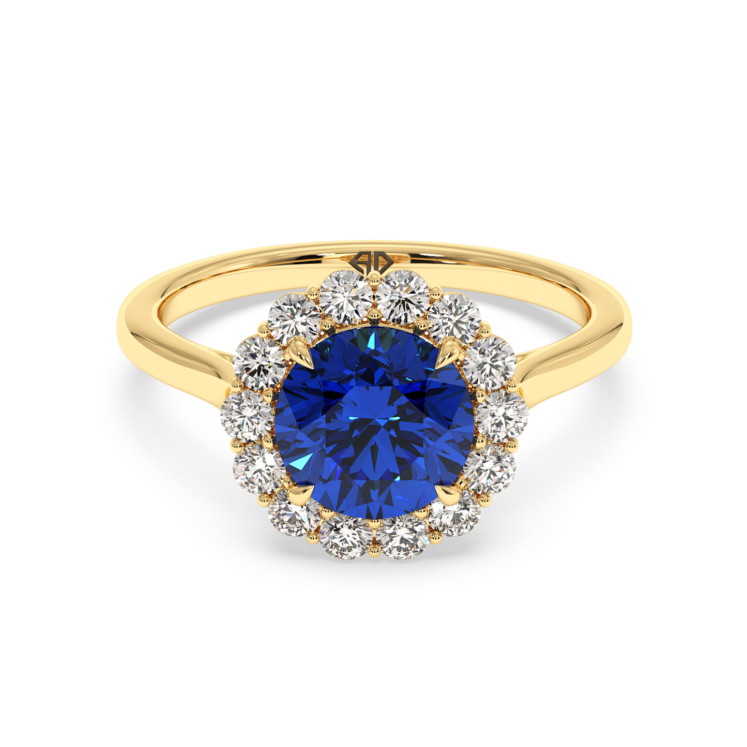 18K Yellow Gold Matilda Engagement Ring