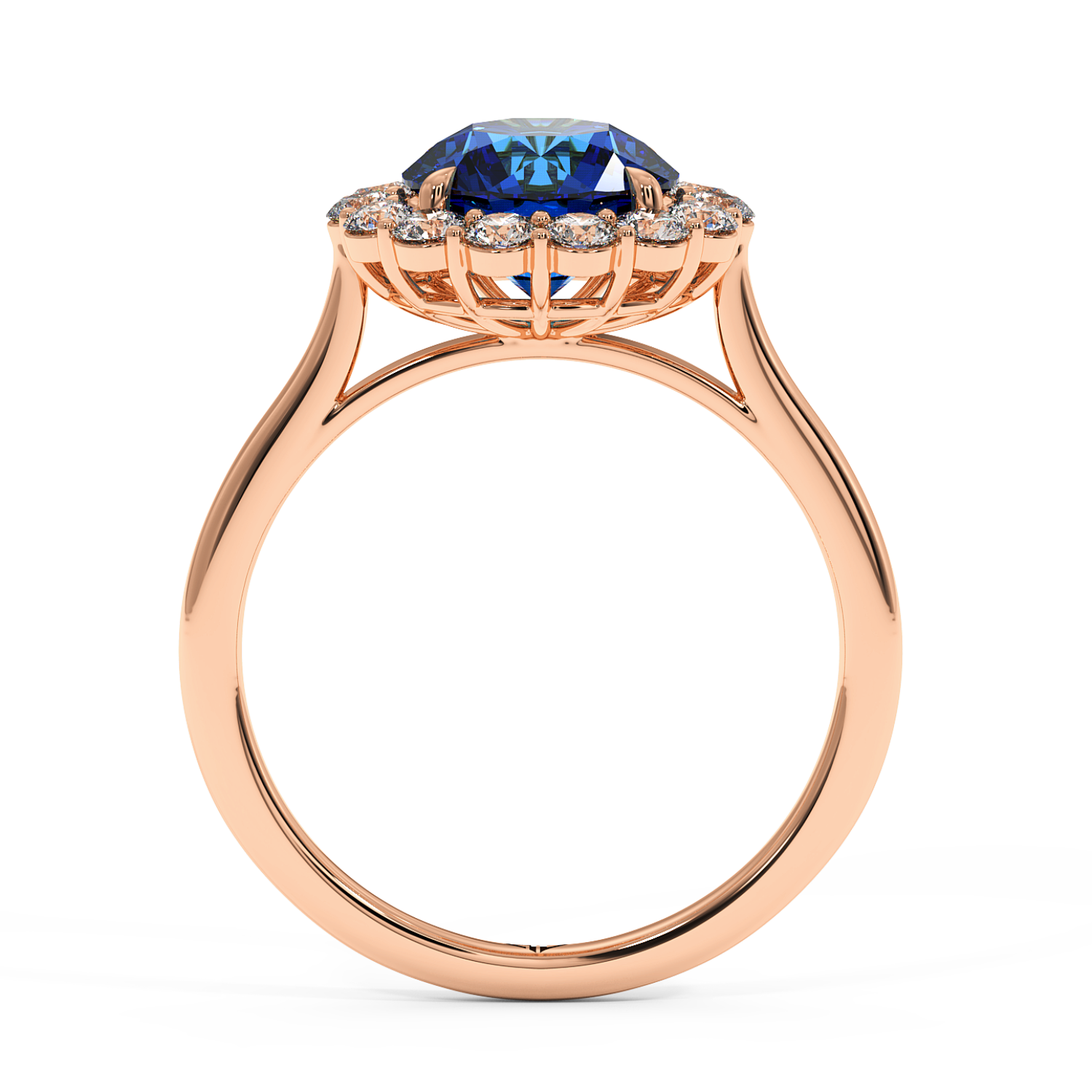 18K Rose Gold Matilda Engagement Ring