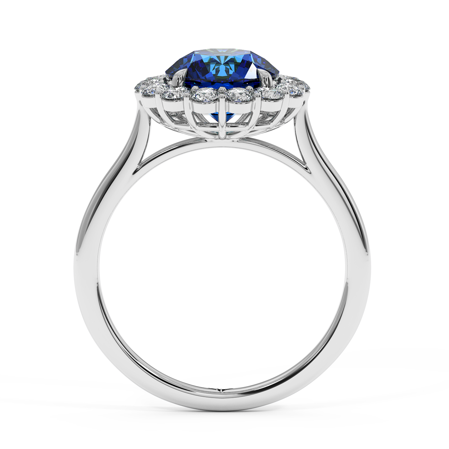 Platinum Matilda Engagement Ring