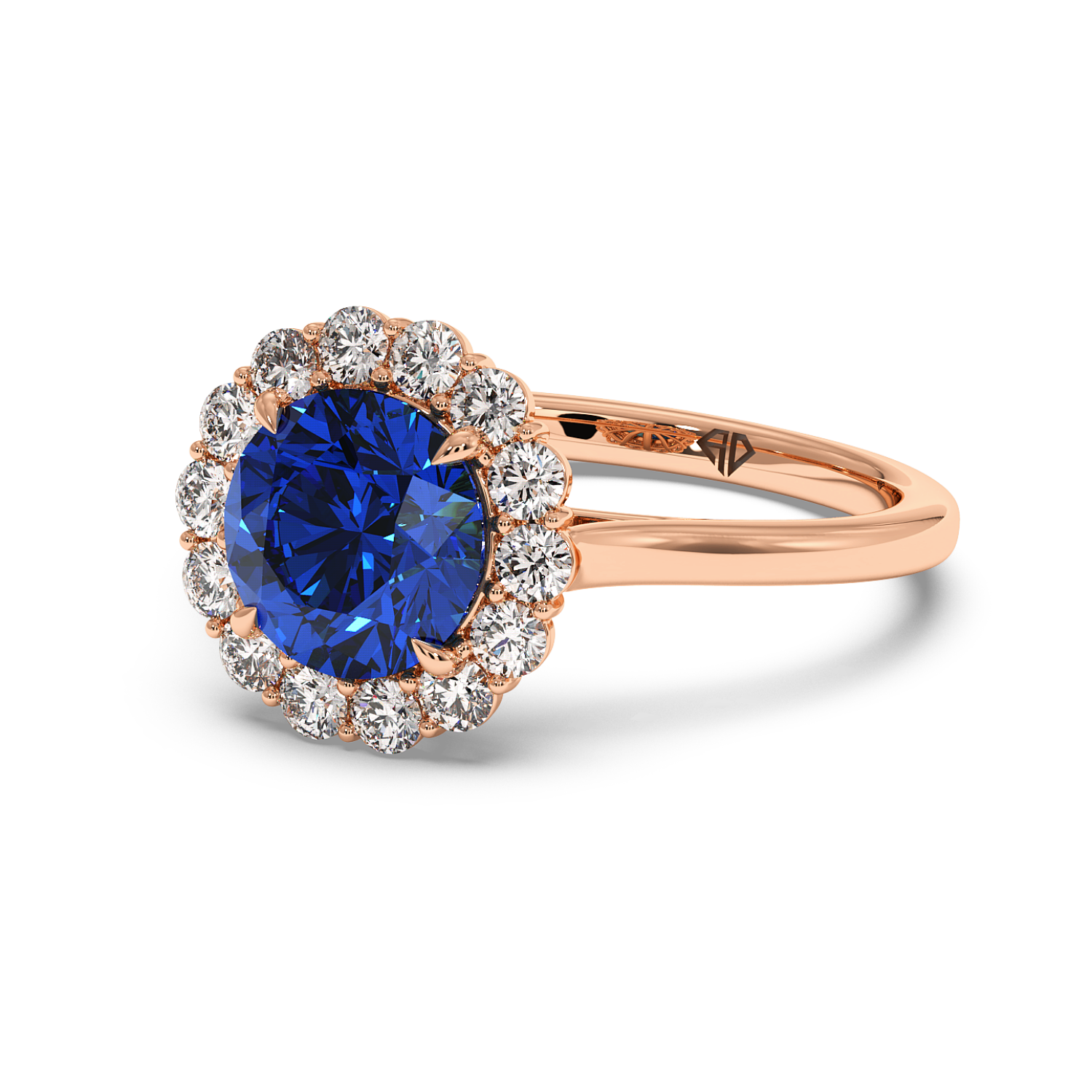 18K Rose Gold Matilda Engagement Ring