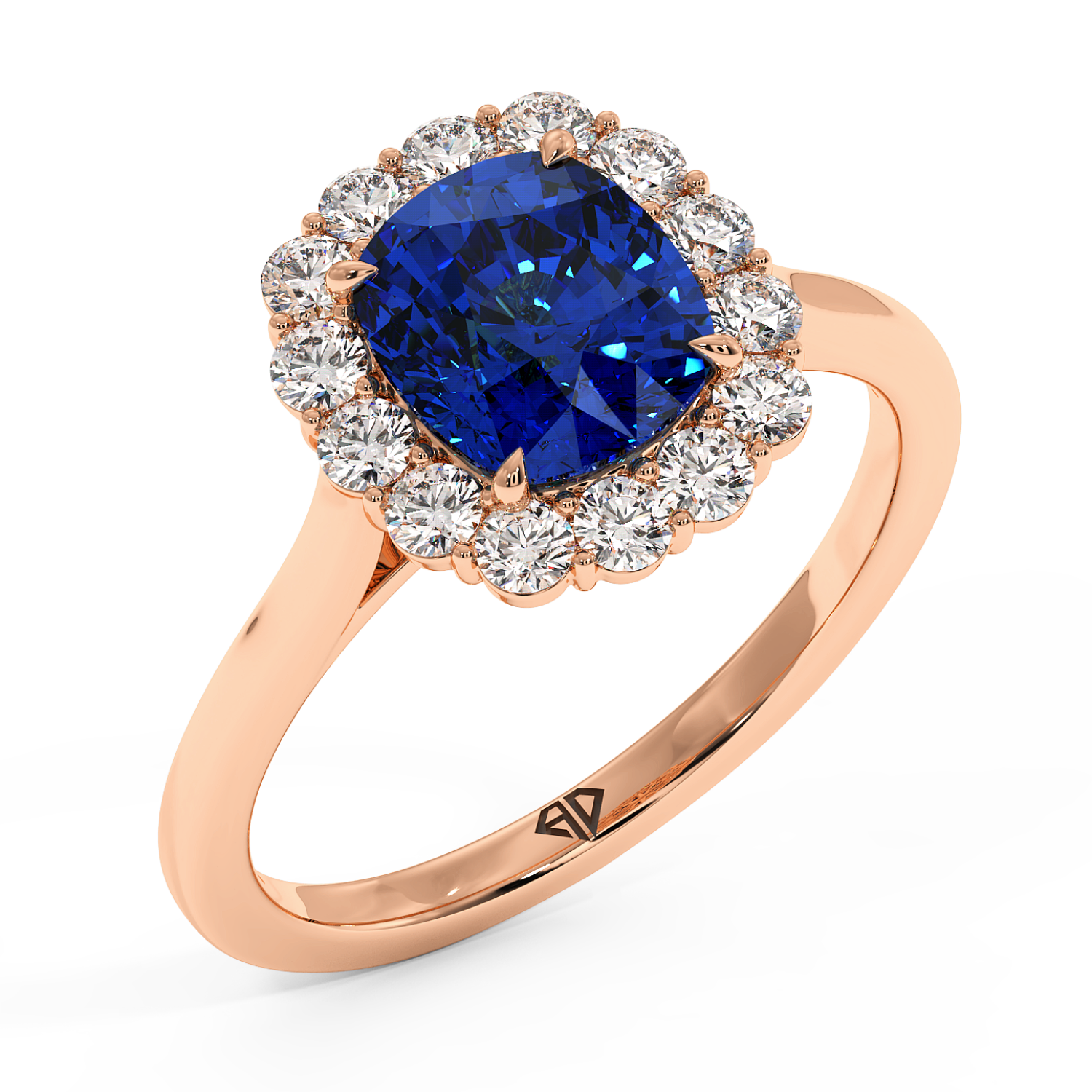 18K Rose Gold Matilda Engagement Ring