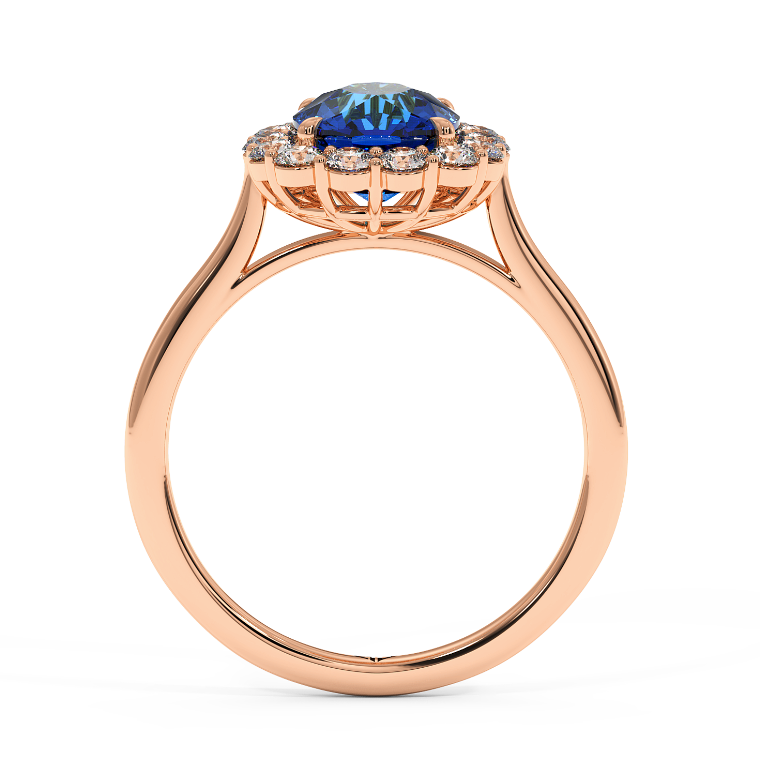 18K Rose Gold Matilda Engagement Ring