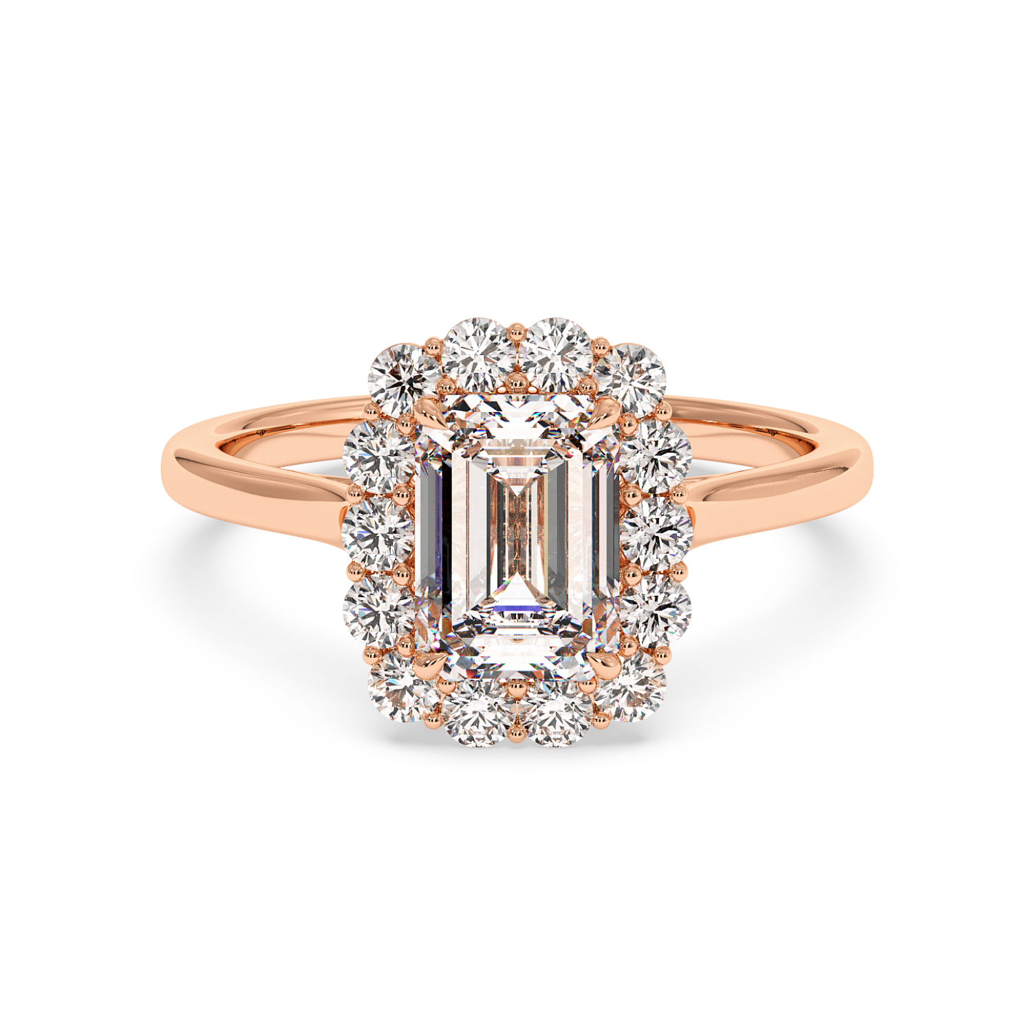 18K Rose Gold Matilda Engagement Ring