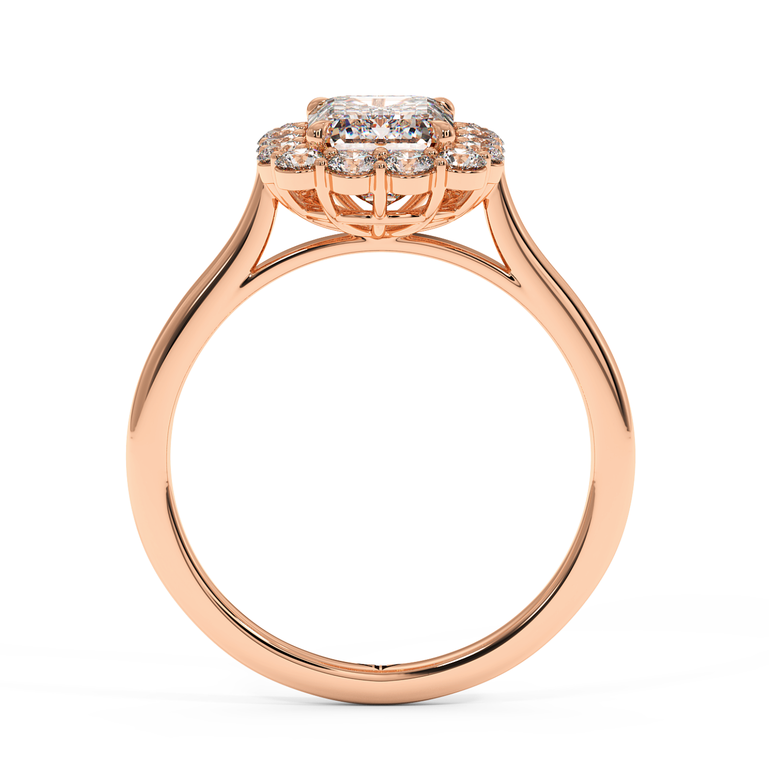 18K Rose Gold Matilda Engagement Ring