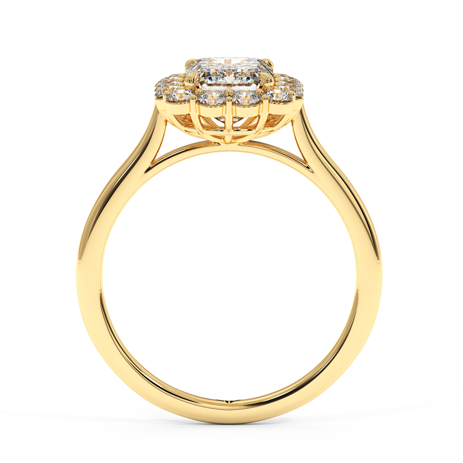 18K Yellow Gold Matilda Engagement Ring